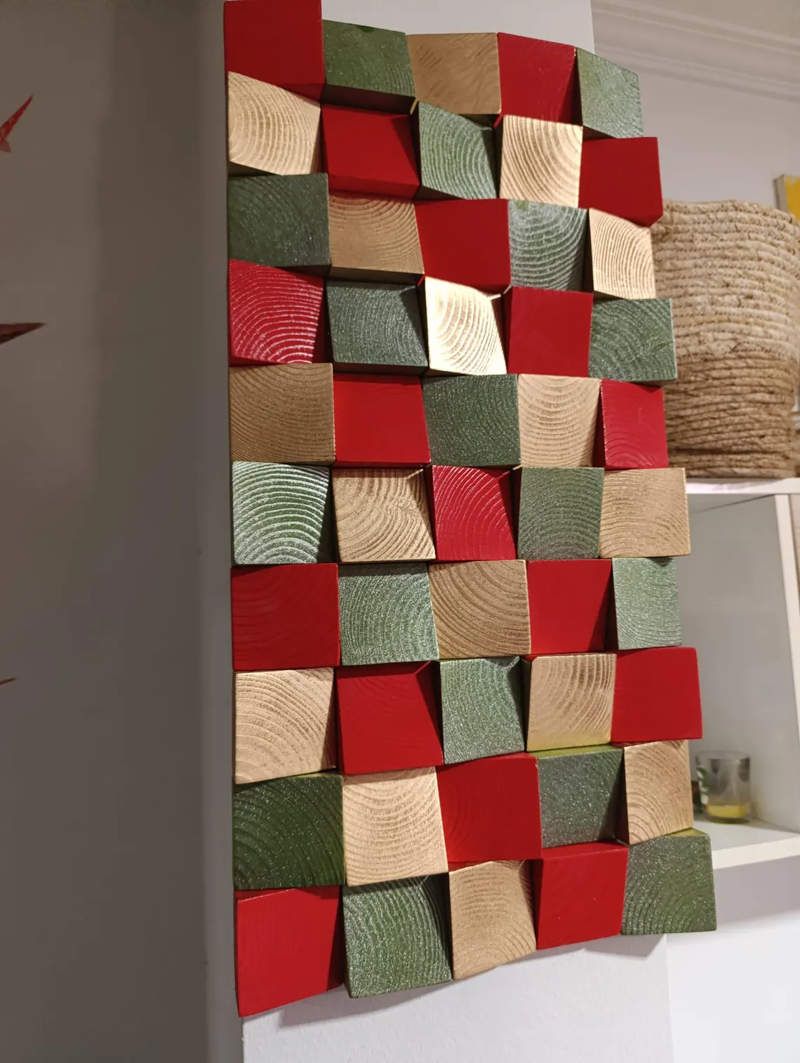 Arte de madera brillante - Imagen 2