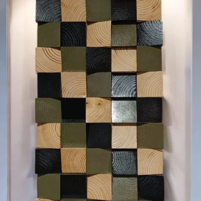 Arte de pared verde