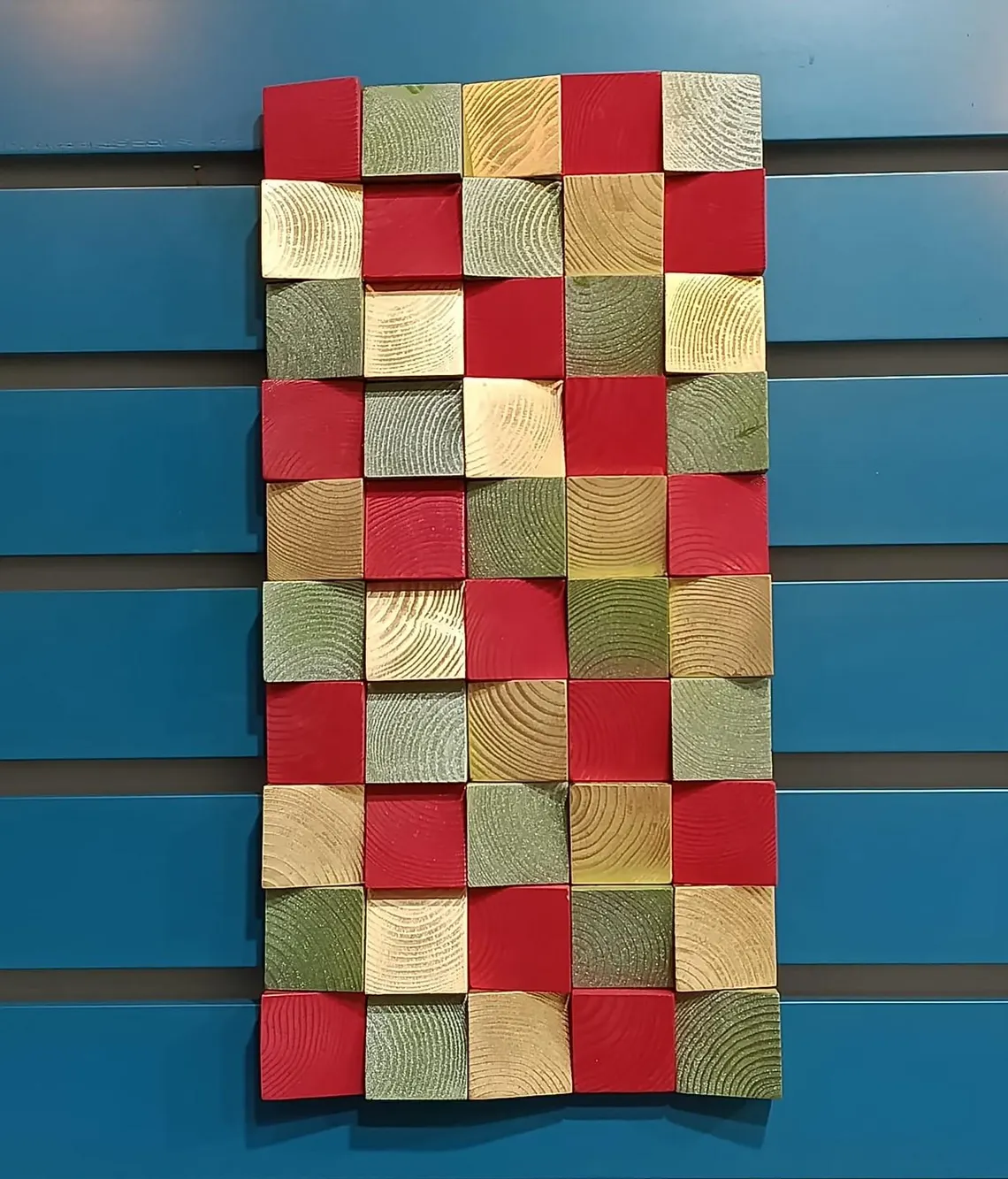Arte de madera brillante - Imagen 5