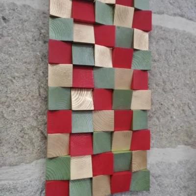 Arte de madera brillante