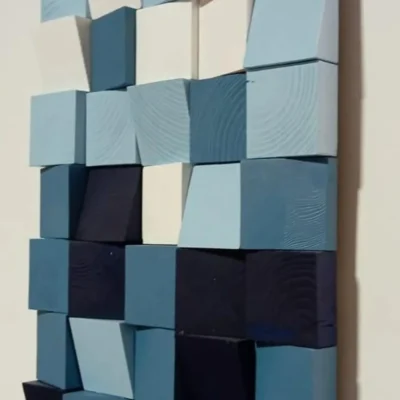 Decoración de pared de inspiración mediterránea