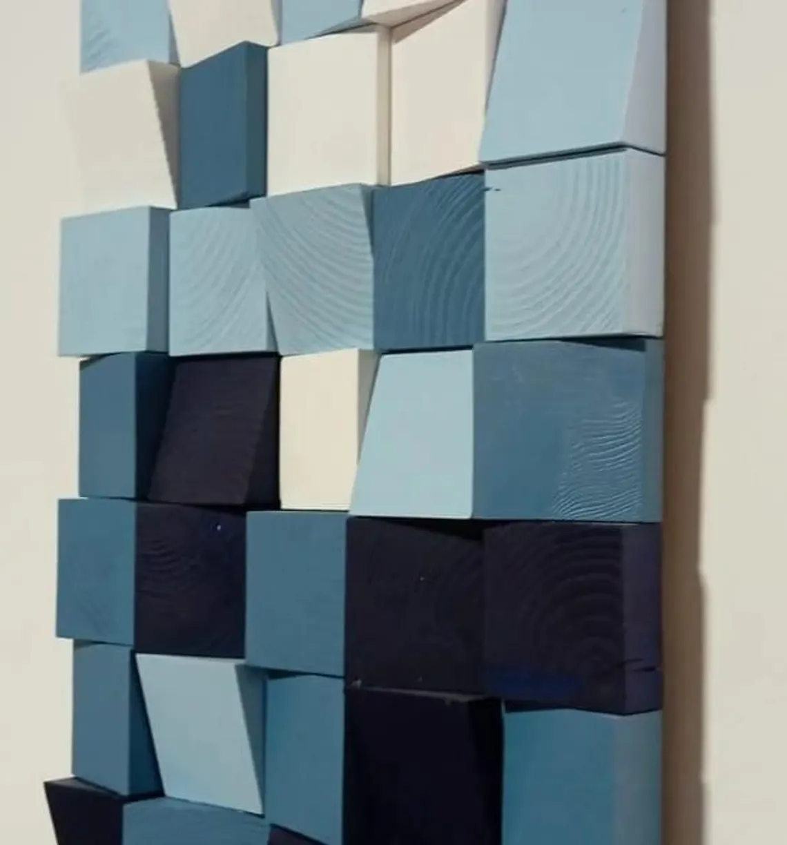 Decoración de pared de inspiración mediterránea