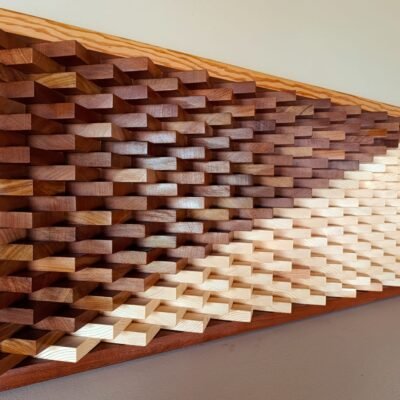 Panel Bicolor Natural