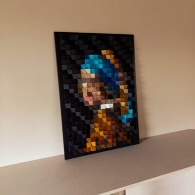 Mosaico La niña de la perla